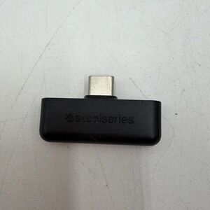 Genuine Steelseries USB-C Wireless Dongle For SS Arctis 1 ZHK-HS00021TX Black
